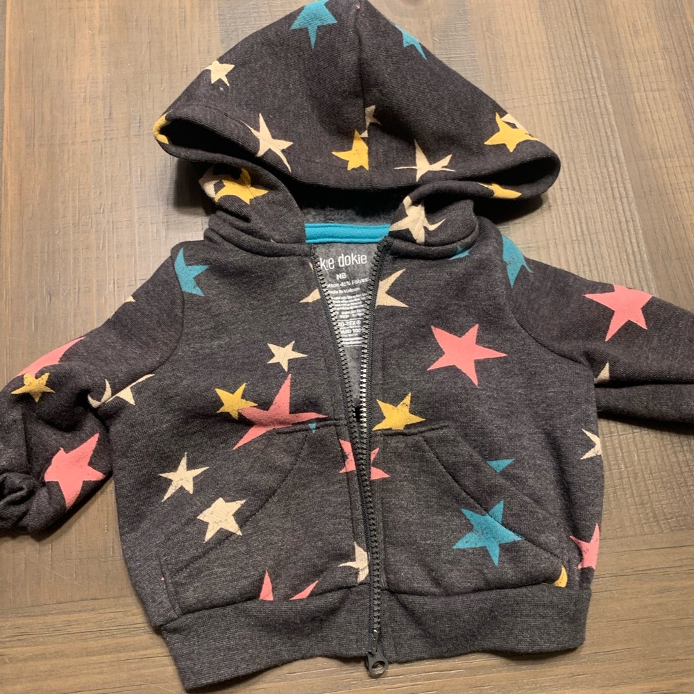 Zip up sweatshirt